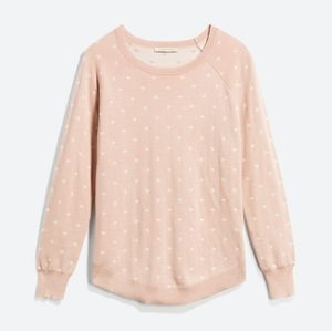 41 HAWTHORN Marni Dotted Elbow Patch Pullover
